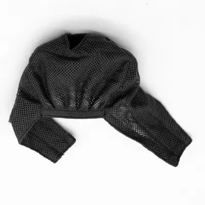 Mačja nagobčnica: Maska za preprečevanje ugrizov in nego, ki diha Black S