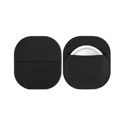 Eleganten zaščitni etui iz likre za Apple AirTags Black