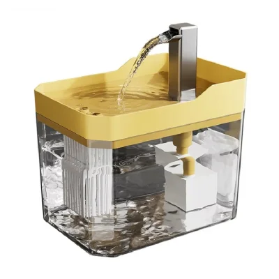 Pitnik za mačke in pse, Mačja fontana, Fontana za pitje brez kabla | PETSPRINGLE