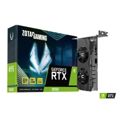 Grafična kartica nVidia RTX3050-6GB Zotac Low profile - 6GB GDDR6 (ZT-A30510L-10L)