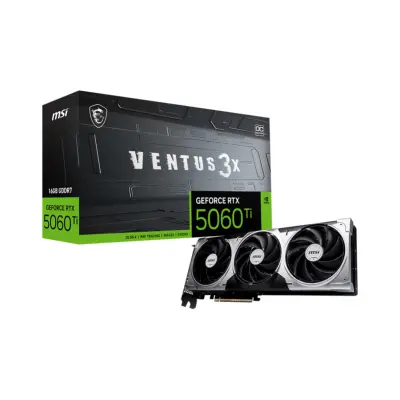 Grafična kartica nVidia RTX5060Ti MSI Ventus 3X OC - 16GB GDDR7 (V812-072R)