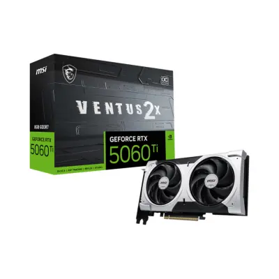 Grafična kartica nVidia RTX5060Ti MSI Ventus 2X OC - 8GB GDDR7 (V536-001R)