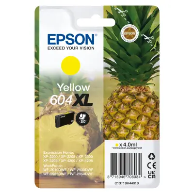 Originalna kartuša s črnilom Epson Single Pack Yellow 604Xl