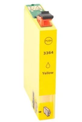Združljiva kartuša s črnilom Epson 33 Xl Yellow, T3364