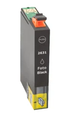 Kompatibilna črnilna kartuša Epson 26 Xl, T2631 črna