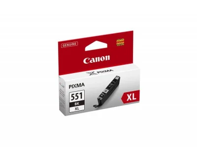 CANON CLI-551XL BK KARTUŠA ZA ČRNILO Črna - 6443B004