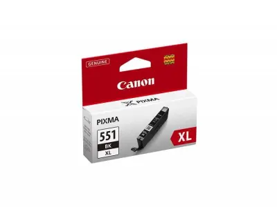 CANON CLI-551XL BK KARTUŠA ZA ČRNILO Črna - 6443B004