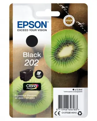 Epson Claria 202 črna kartuša