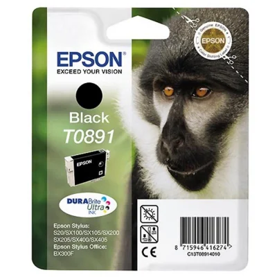 Črna kartuša EPSON T0891 - C13T08914020