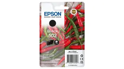 Epson 503 črna kartuša - Wf-296X, XP-520X