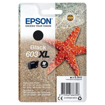 EPSON T03A1 (603XL) črna kartuša - C13T03A14020
