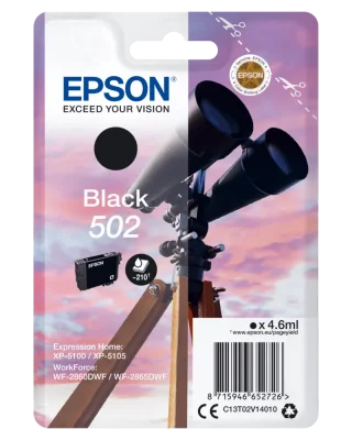 Črna kartuša EPSON T02V1 (502).