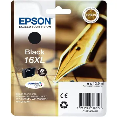EPSON T1631 XL črna kartuša - C13T16314020