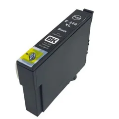 Kompatibilna kartuša Epson 502 Xl - T02W1 / T02V1 črna