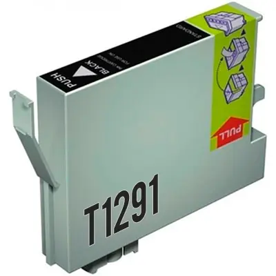 Epson združljiva kartuša s črnilom T1291 - črna