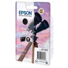 Originalna črna kartuša Epson 502 - C13T02V14010 [Ml-4.6][Pag-210]