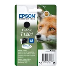Originalna črnilna kartuša Epson T1281 Durabrite Ultra Black