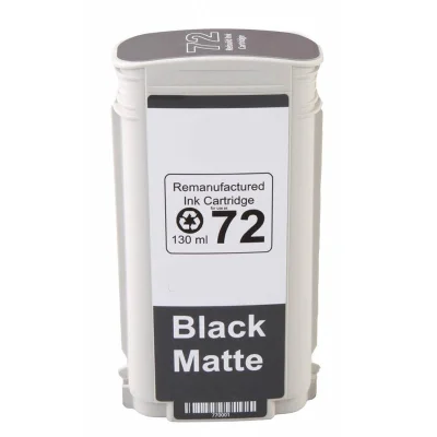 Združljiva kartuša s črnilom Hp 72 Matte Black (C9403A)