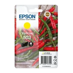 EPSON T09Q4 (503) kartuša z rumenim črnilom