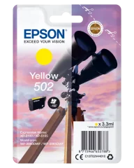 EPSON T02V4 (502) kartuša z rumenim črnilom