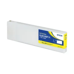 Kartuša z rumenim črnilom Epson Sjic30P(Y).