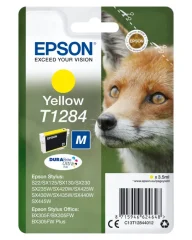 Kartuša z rumenim črnilom Epson T1284