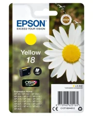 Kartuša z rumenim črnilom Epson 18