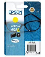 Epson 408L Durabrite Ultra Ink rumena kartuša s črnilom