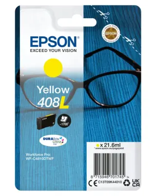 Epson 408L Durabrite Ultra Ink rumena kartuša s črnilom