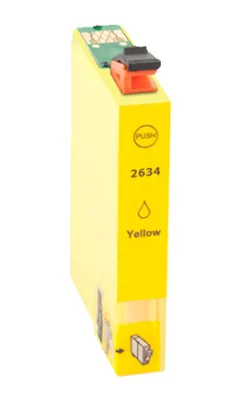 Združljiva kartuša s črnilom Epson 26 Xl, T2634 rumena