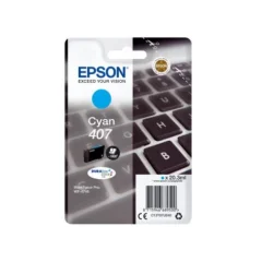 Originalna kartuša Epson 407 Cyan - C13T07U240 [Ml-20.3][Pag-1900]