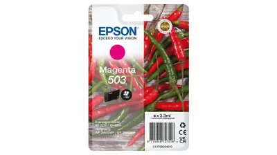 Epson 503 Cyan kartuša - Wf-296X, Xp-520X
