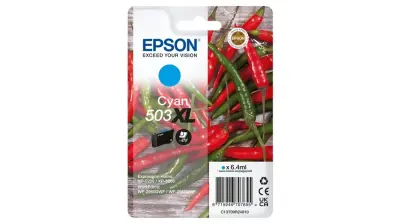 Epson 503 Cyan Xl kartuša - Wf-296X, Xp-520X