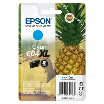 Originalna kartuša s črnilom Epson Single Pack Cyan 604Xl