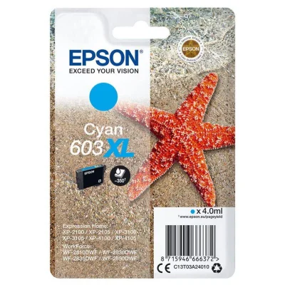 EPSON T03A2 (603XL) cian kartuša s črnilom - C13T03A24020