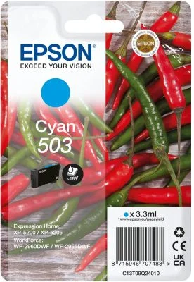 EPSON T09Q2 (503) Cyan kartuša s črnilom