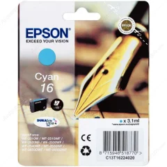 EPSON T1622 Cyan kartuša - C13T16224020