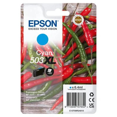 Originalna kartuša s črnilom Epson Single Pack Cyan 503Xl