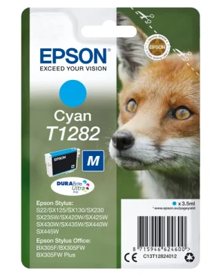 Originalna kartuša Epson T1282 Cyan