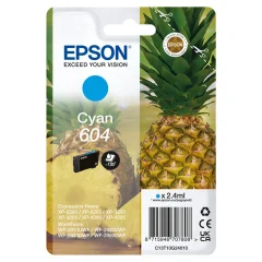 Originalna kartuša s črnilom Epson Single Pack Cyan 604