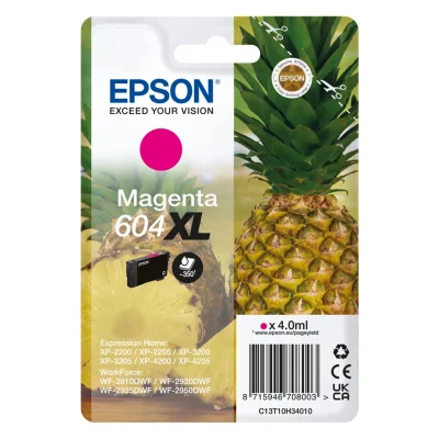 Originalna kartuša s črnilom Epson Single Pack Magenta 604Xl