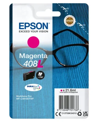 Kartuša s črnilom Epson 408L Durabrite Ultra Ink Magenta