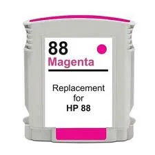 Združljiva kartuša s črnilom Hp 88 Magenta (C9392Ae)