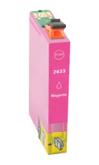 Združljiva kartuša s črnilom Epson 26 Xl, T2633 Magenta