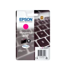 Originalna kartuša Epson 407 Magenta - C13T07U340 [Ml-20.3][Pag-1900]