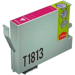Združljiva kartuša s črnilom Epson 18 Xl, T1813 Magenta