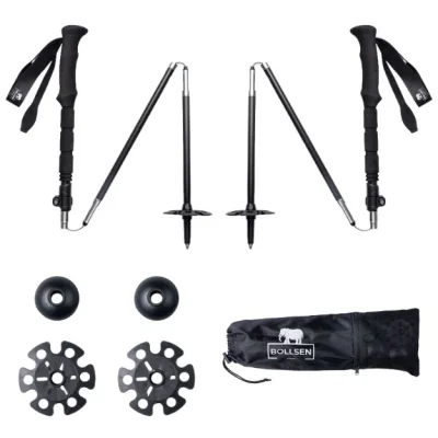 Pohodne palice BOLLSEN 3K Carbon Extreme