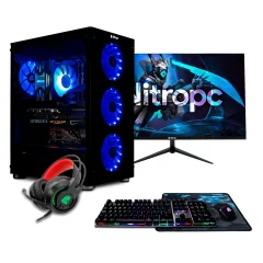 Namizni računalnik NITROPC Pack Gold v2 Ryzen 5 8400F , 32 GB, 1 TB SSD,  RTX 4060, W11H|z monitorjem