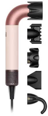 Sušilec za lase DYSON Supersonic r HD17 Ceramic Pink/Rose Gold Straight + Wavy
