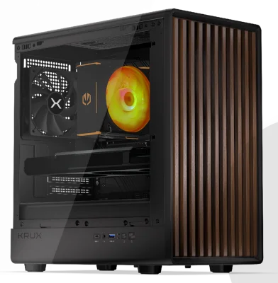 VIST Wood Ryzen 7 5700X NVIDIA GeForce RTX 4060 32GB SSD 1TB M.2 WIFI
